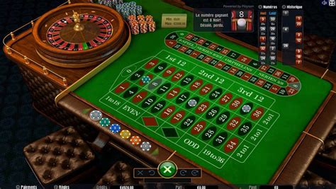 jouer gratuitement à la roulette.